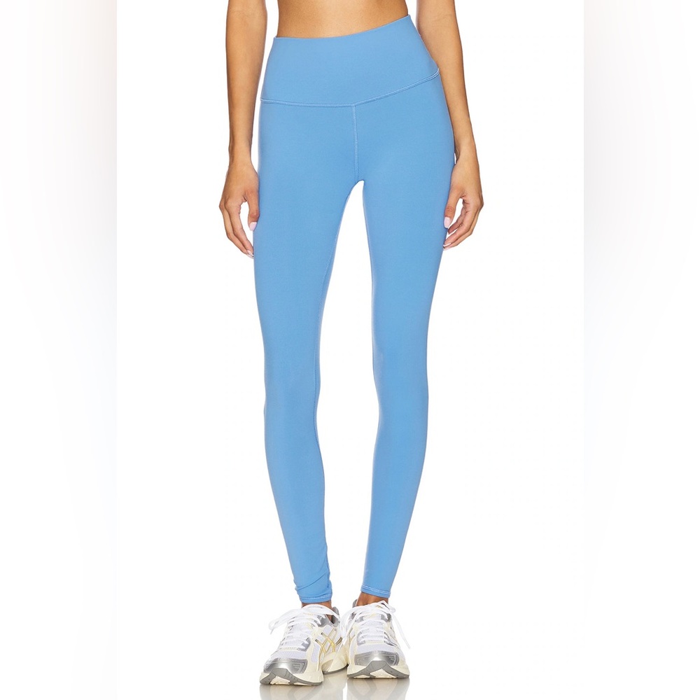 ALO Yoga Blue High-Rise Leggings
